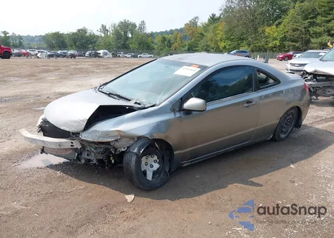 2007 Honda Civic Lx z USA, uszkodzony, nr VIN 2HGFG12627H522746